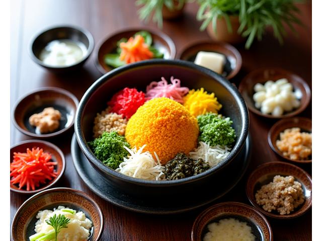 전주 비빔밥과 전통 한정식