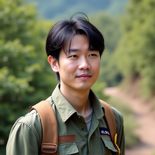 팀원 이준호 가이드 사진